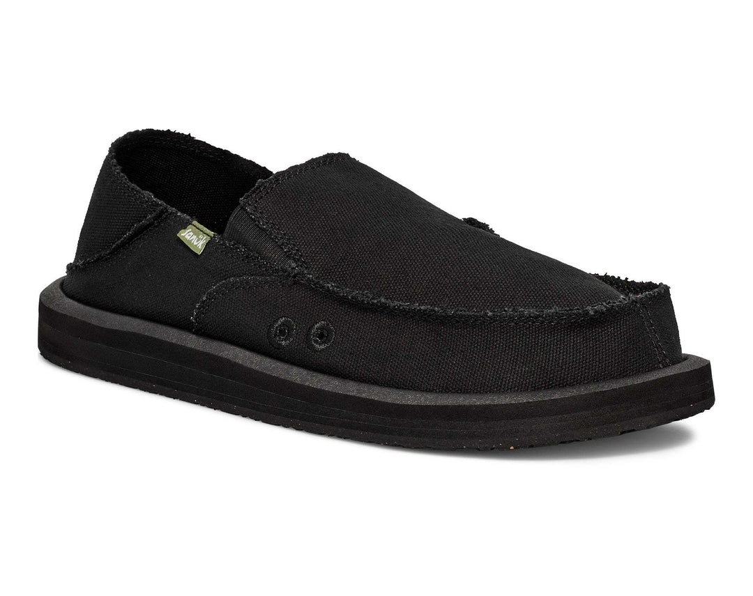 Sanuk Donny (Mens) | Blackout