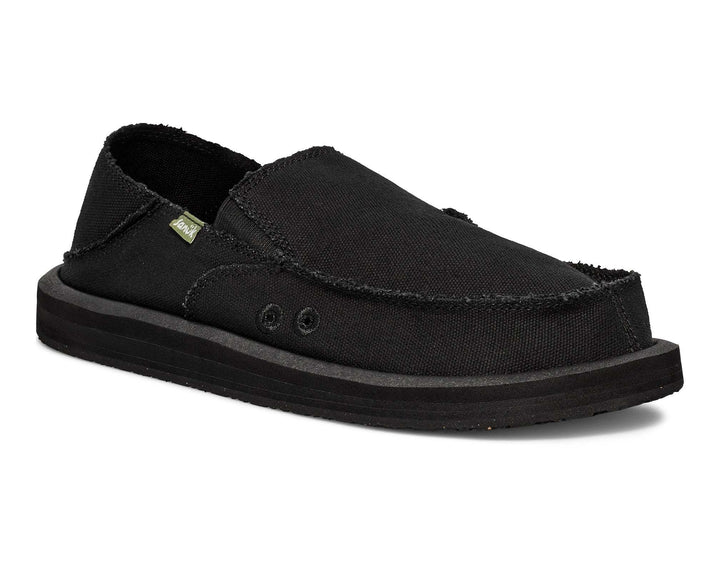 Sanuk Donny (Mens) | Blackout