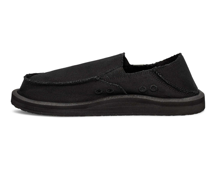 Sanuk Donny (Mens) | Blackout