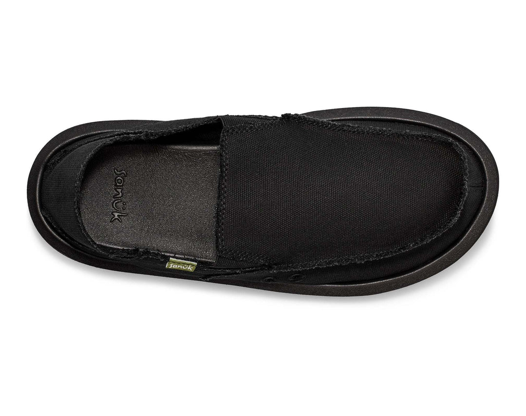 Sanuk Donny (Mens) | Blackout