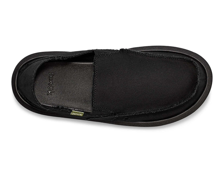 Sanuk Donny (Mens) | Blackout