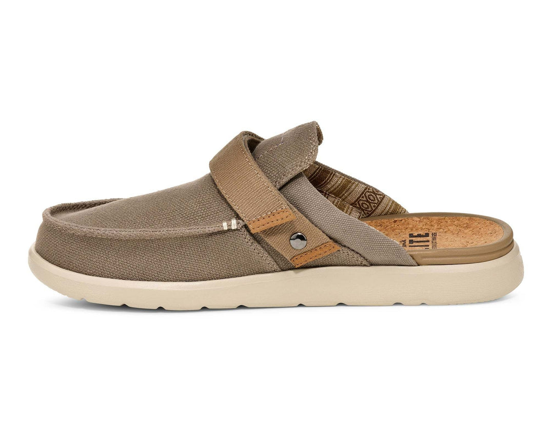 Sanuk Happy Hour Lite (Mens) | Taupe