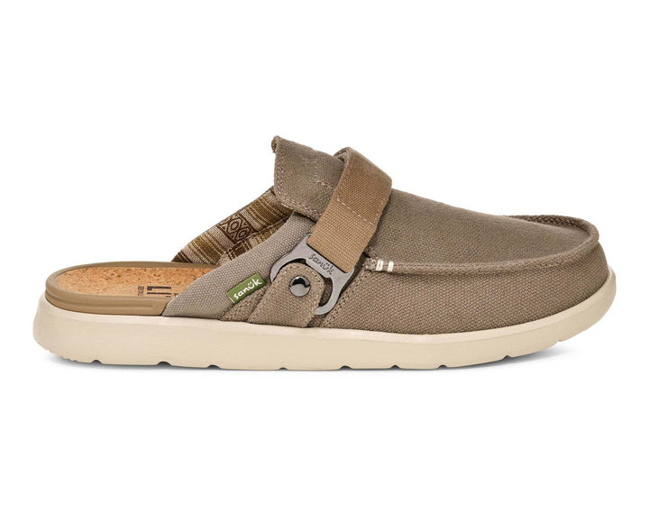 Sanuk Happy Hour Lite (Mens) | Taupe
