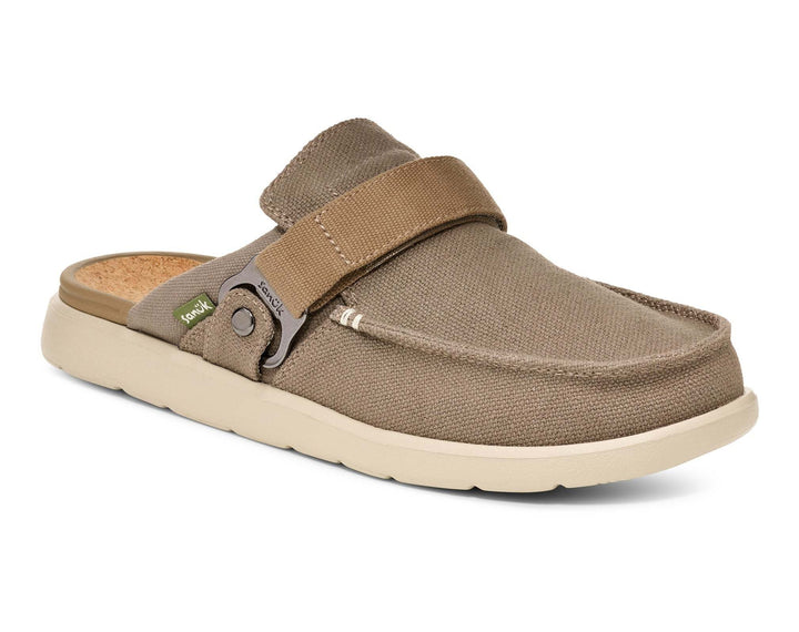 Sanuk Happy Hour Lite (Mens) | Taupe
