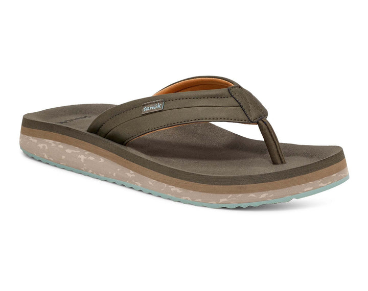 Sanuk Tiderush (Mens) | Olive