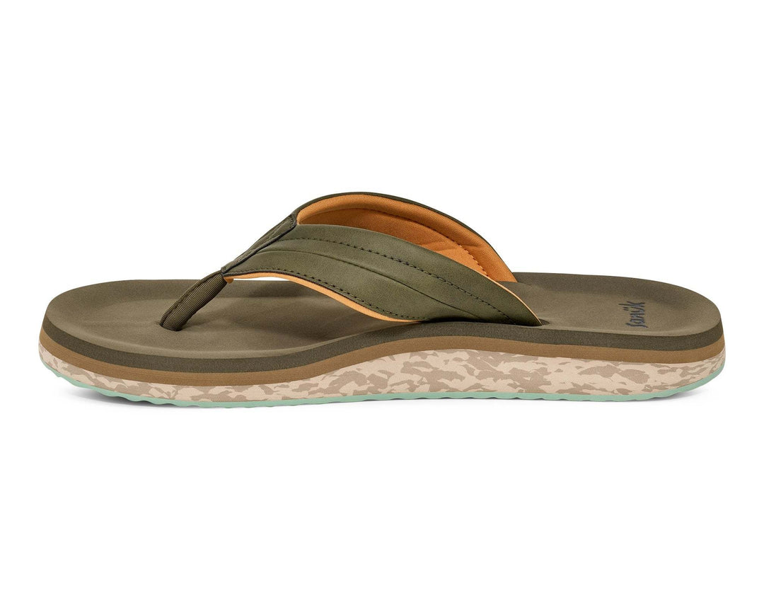 Sanuk Tiderush (Mens) | Olive