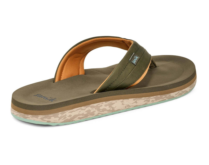 Sanuk Tiderush (Mens) | Olive