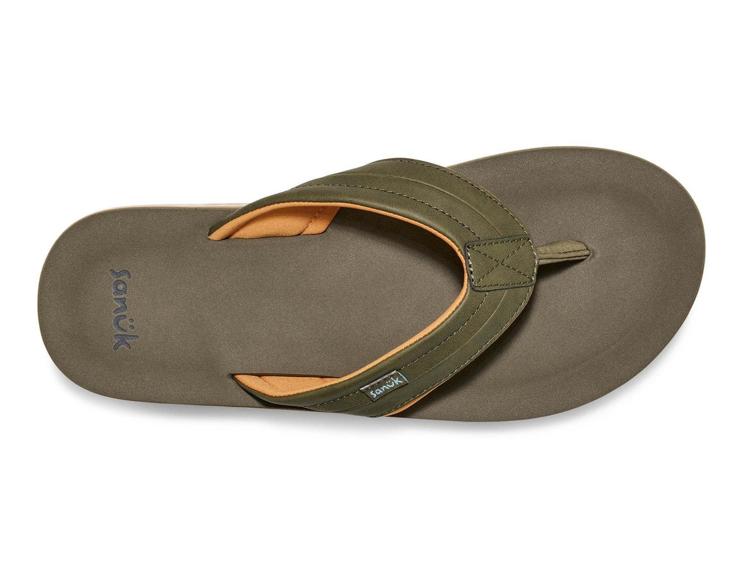 Sanuk Tiderush (Mens) | Olive