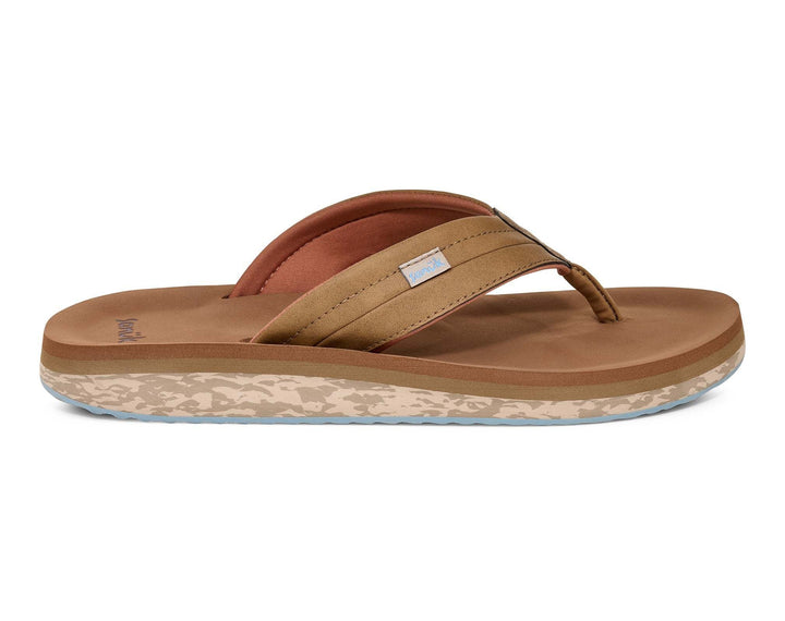 Sanuk Tiderush (Mens) | Tan