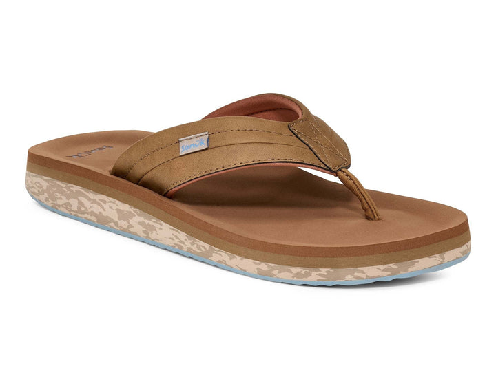 Sanuk Tiderush (Mens) | Tan