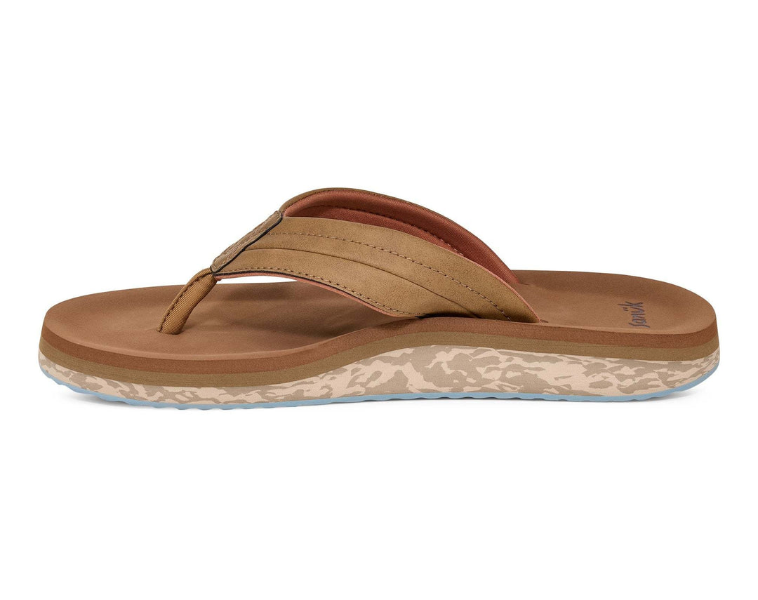 Sanuk Tiderush (Mens) | Tan
