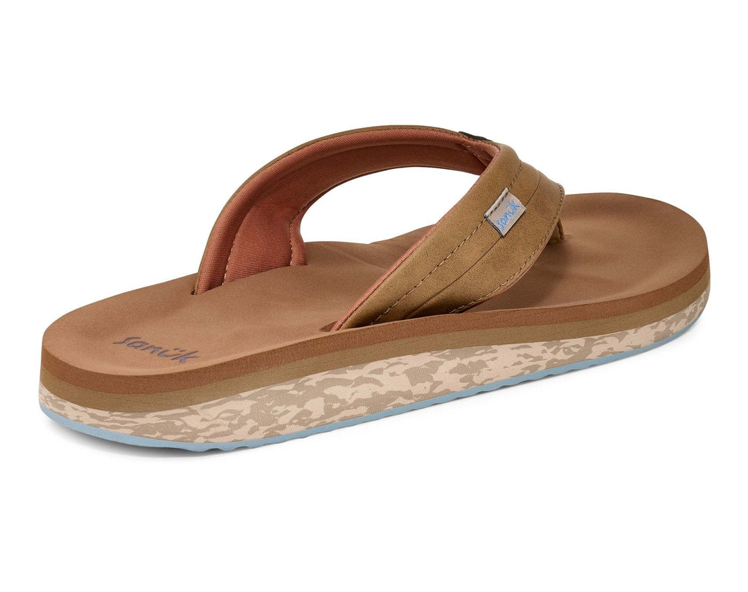 Sanuk Tiderush (Mens) | Tan