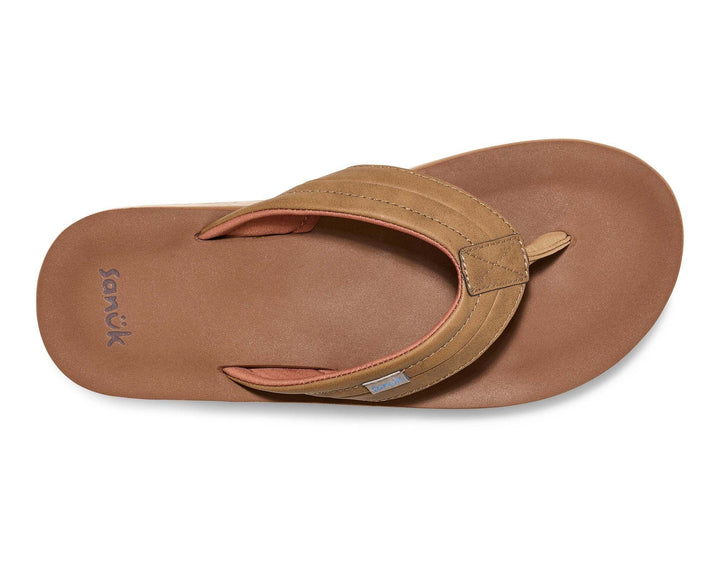 Sanuk Tiderush (Mens) | Tan