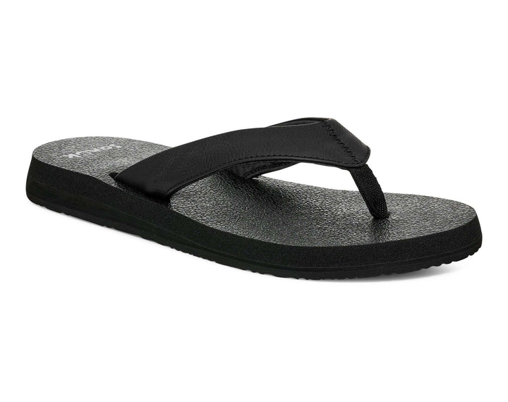 Sanuk Yoga Mat Ii (Womens) | Ebony