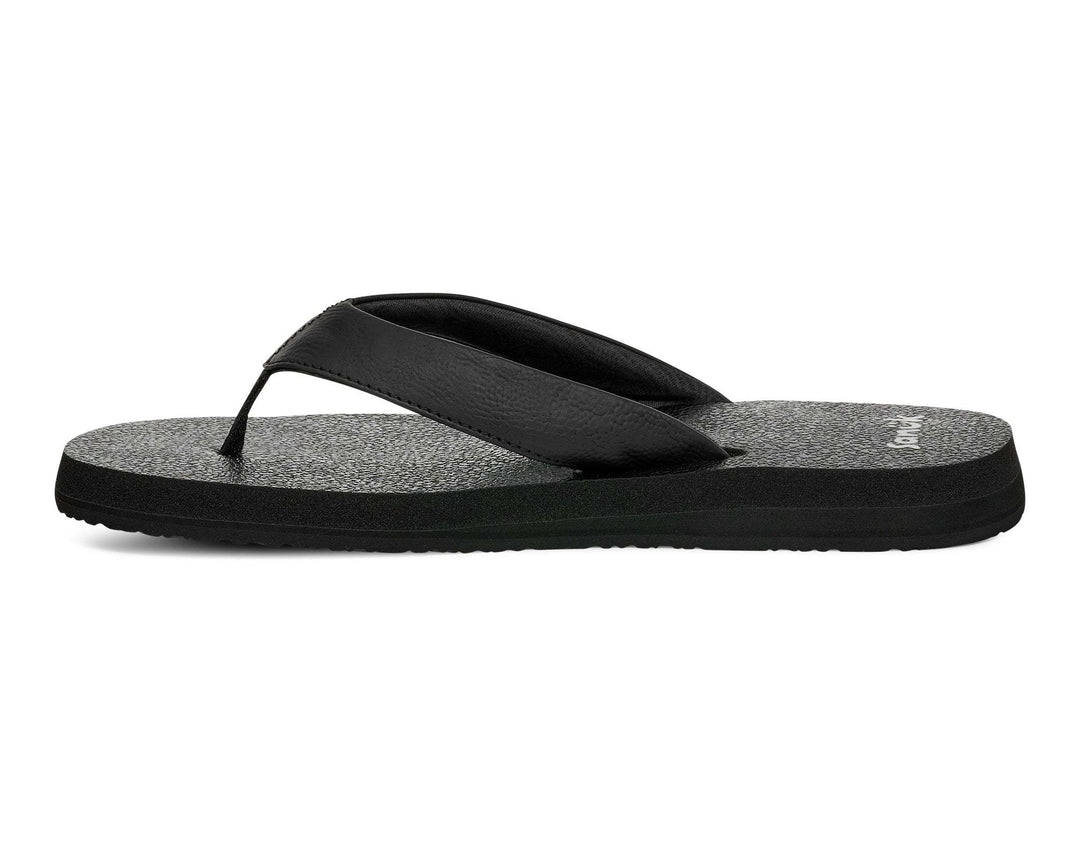 Sanuk Yoga Mat Ii (Womens) | Ebony