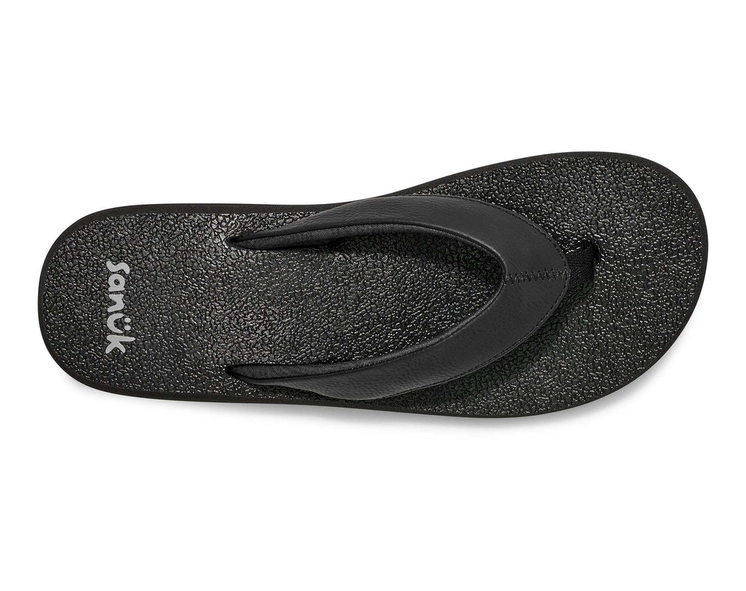 Sanuk Yoga Mat Ii (Womens) | Ebony