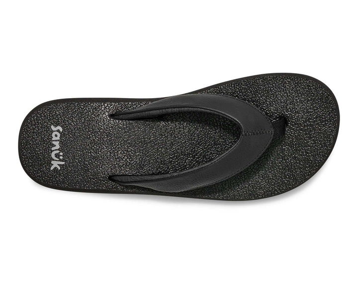 Sanuk Yoga Mat Ii (Womens) | Ebony
