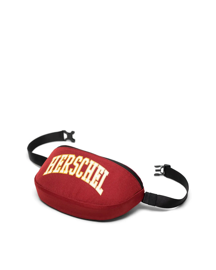 Herschel Kaine Hip Pack (Unisex) | Varsity Burgundy