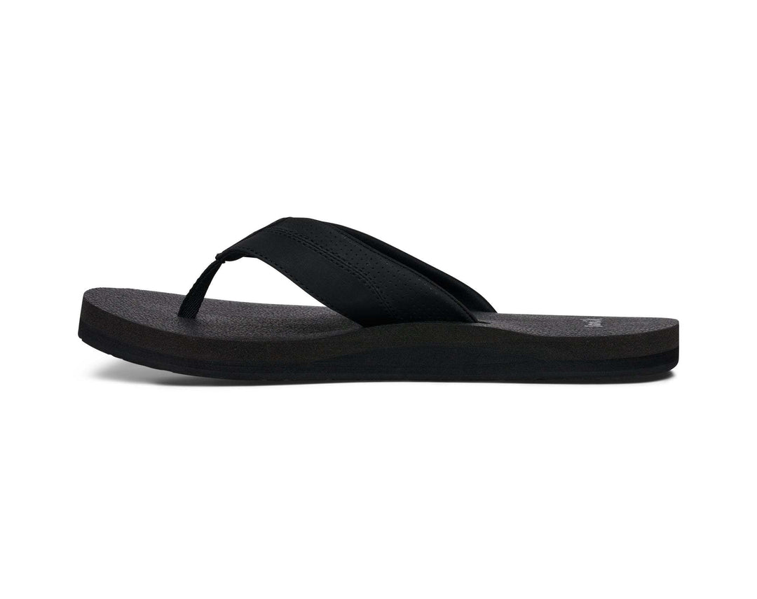 Sanuk Beer Cozy Iv (Mens) | Black