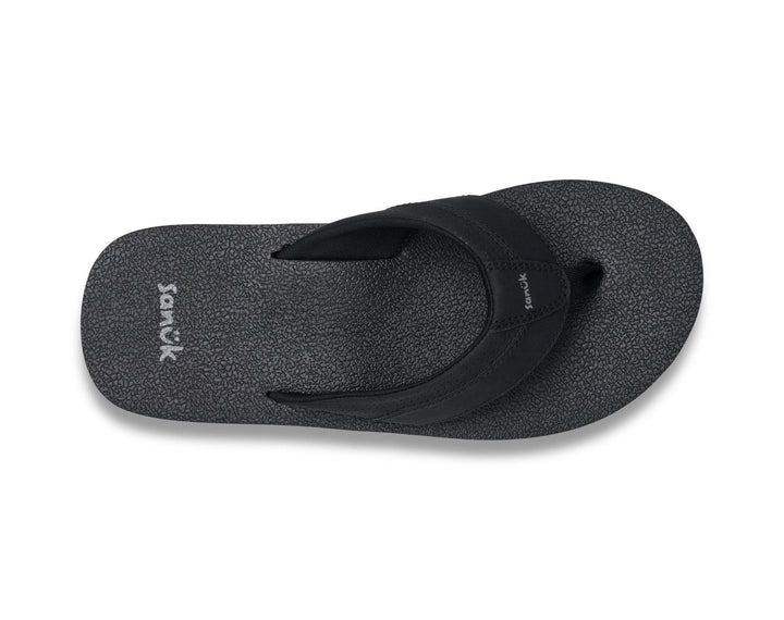 Sanuk Beer Cozy Iv (Mens) | Black