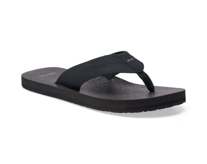 Sanuk Beer Cozy Iv (Mens) | Black