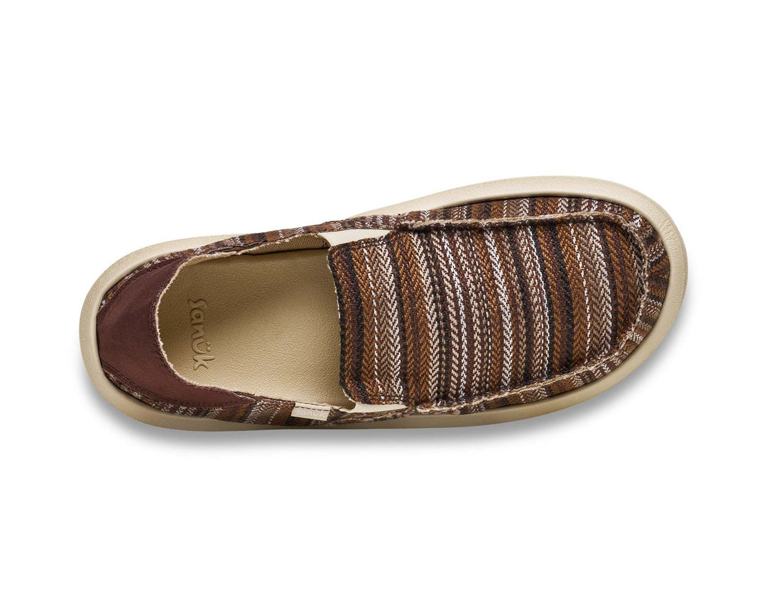 Sanuk Donny Novelty (Mens) | Brown Multi