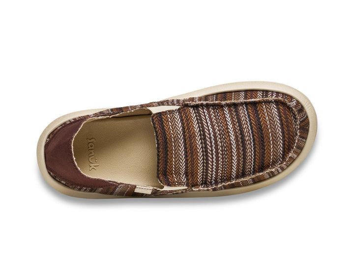 Sanuk Donny Novelty (Mens) | Brown Multi