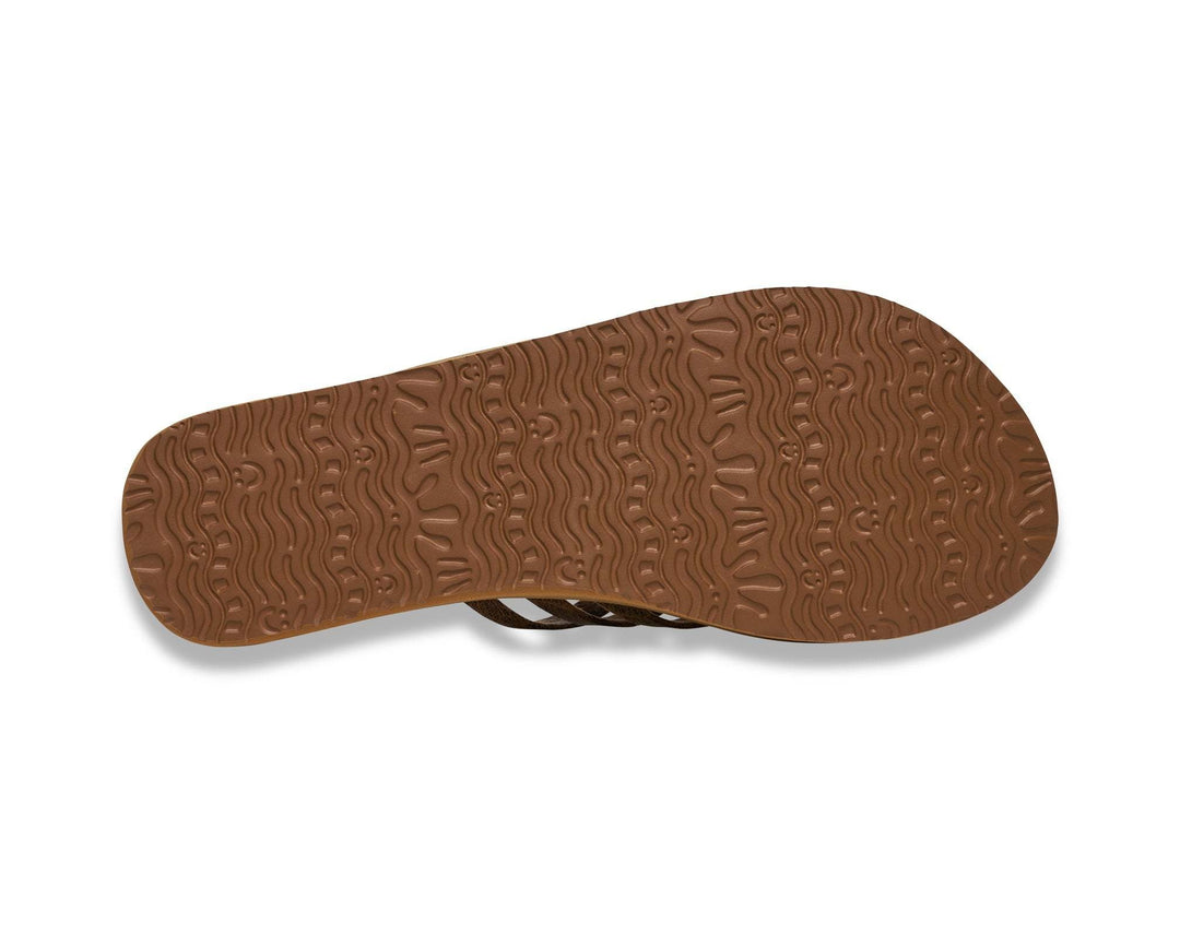 Sanuk Yoga Sandy Novelty (Womens) | Ojai Tan