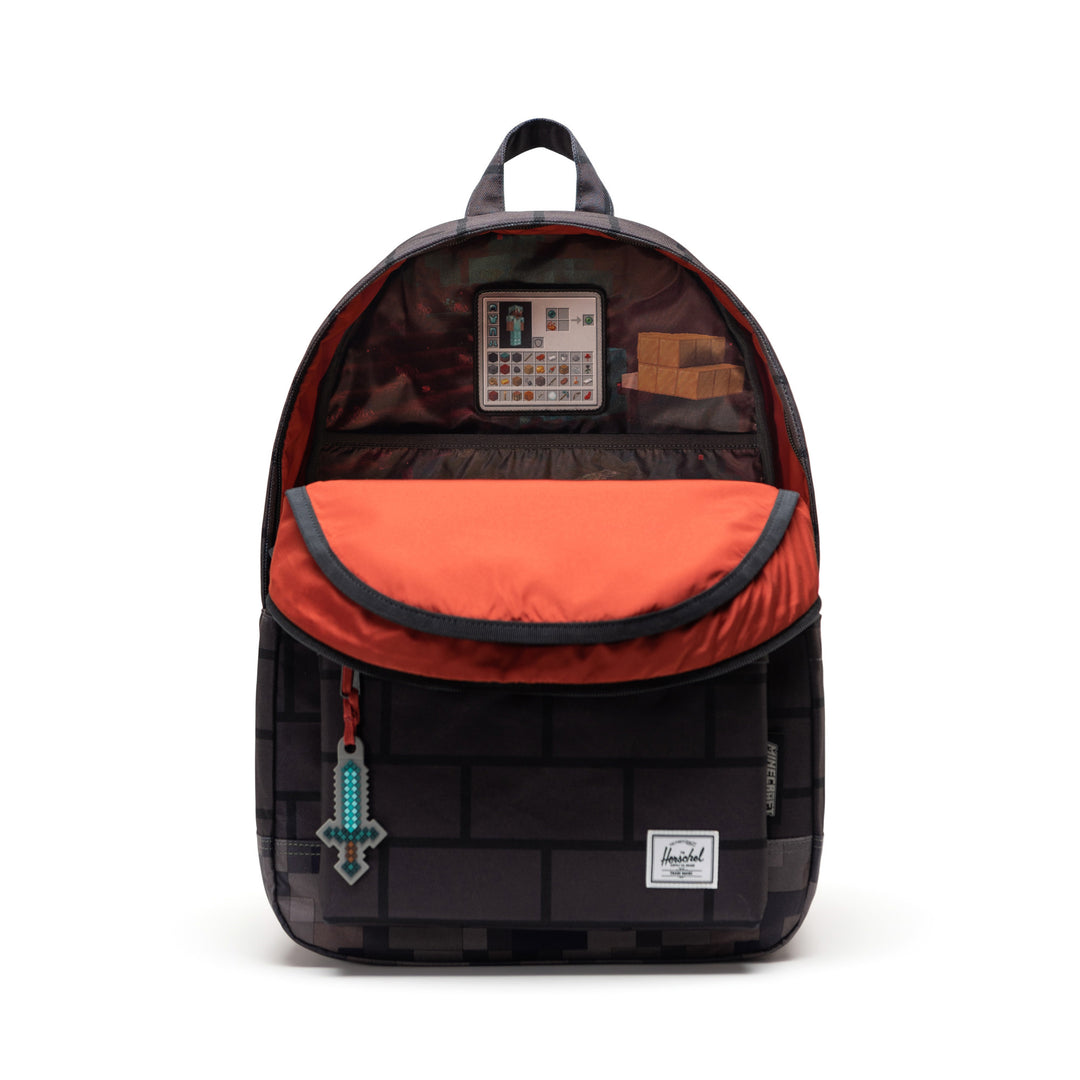 Herschel Minecraft Classic Xl Backpack | The Nether