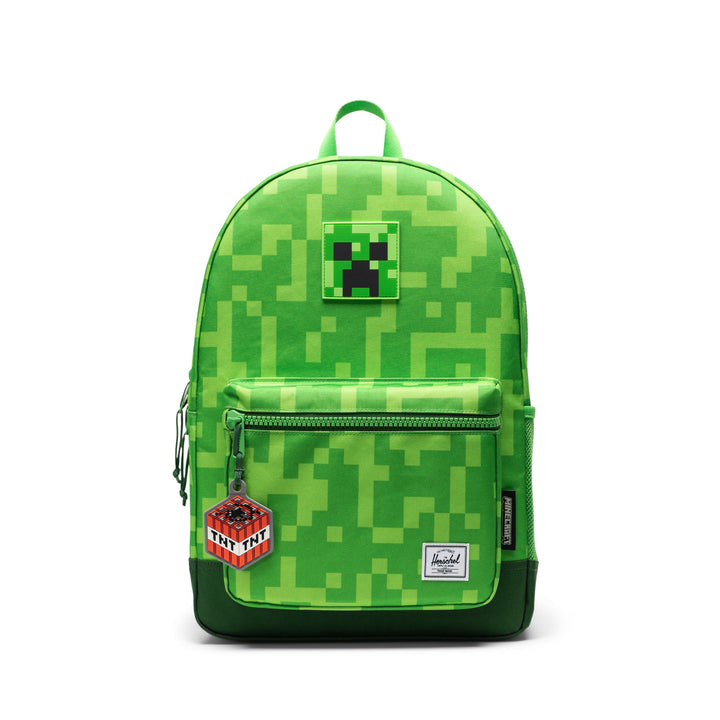 Herschel Minecraft Heritage Backpack | Creeper