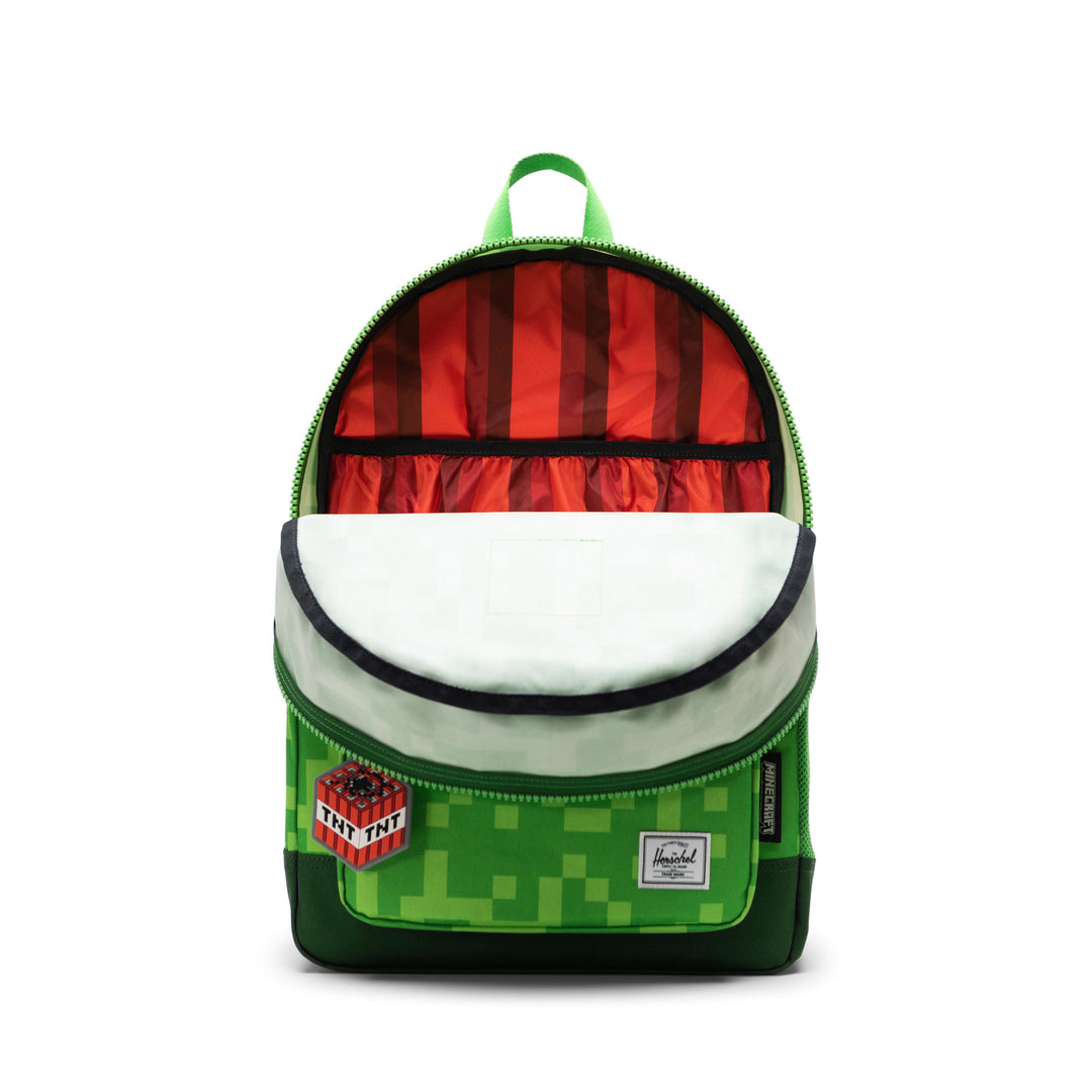 Herschel Minecraft Heritage Backpack | Creeper