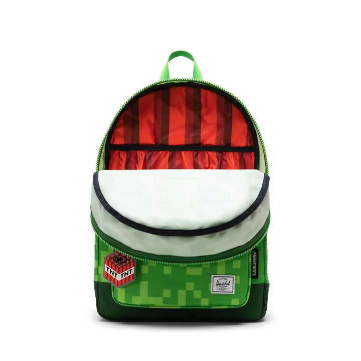 Herschel Minecraft Heritage Backpack | Creeper