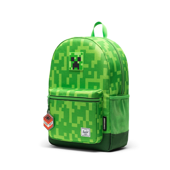 Herschel Minecraft Heritage Backpack | Creeper
