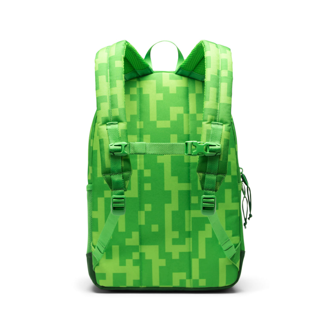 Herschel Minecraft Heritage Backpack | Creeper