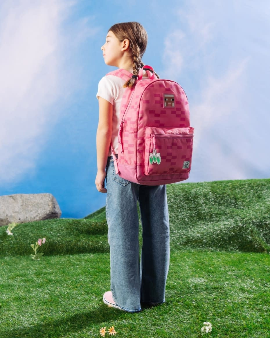 Herschel Minecraft Heritage Backpack | Pink Sheep