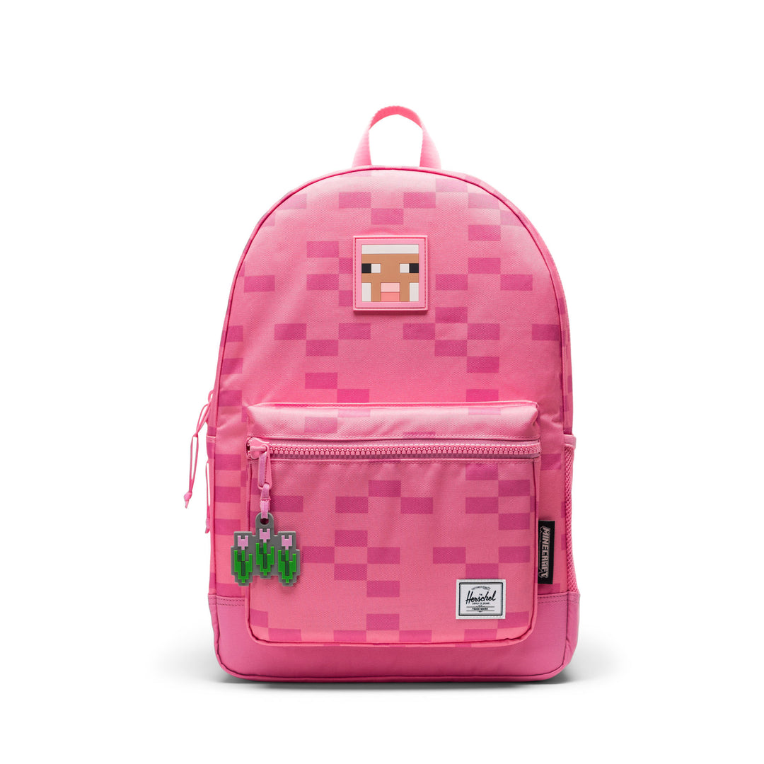 Herschel Minecraft Heritage Backpack | Pink Sheep