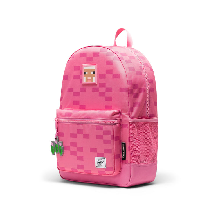 Herschel Minecraft Heritage Backpack | Pink Sheep