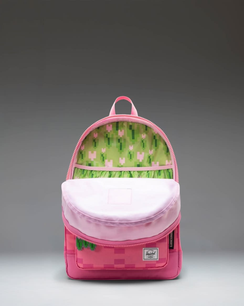 Herschel Minecraft Heritage Backpack | Pink Sheep
