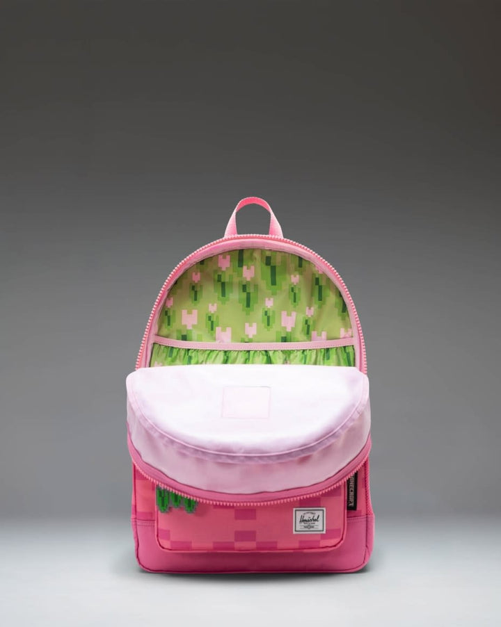 Herschel Minecraft Heritage Backpack | Pink Sheep