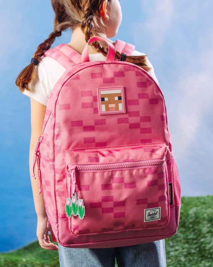 Herschel Minecraft Heritage Backpack | Pink Sheep