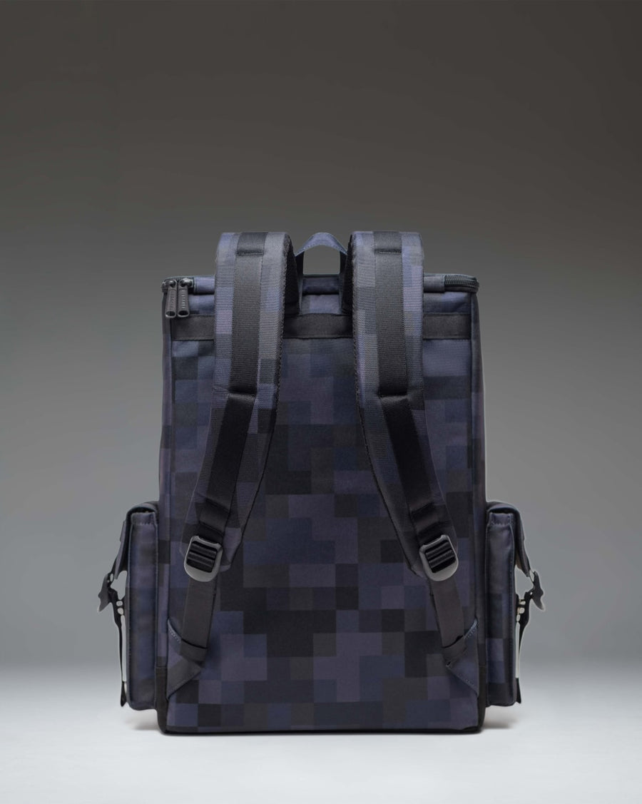 Herschel Minecraft Little America Cube Backpack | Black Block
