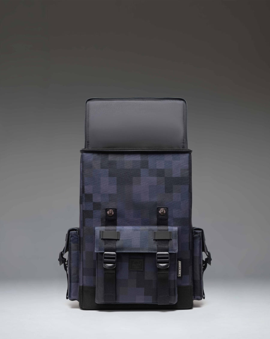 Herschel Minecraft Little America Cube Backpack | Black Block