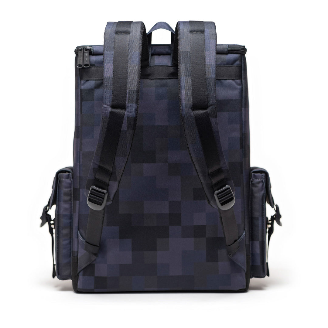 Herschel Minecraft Little America Cube Backpack | Black Block