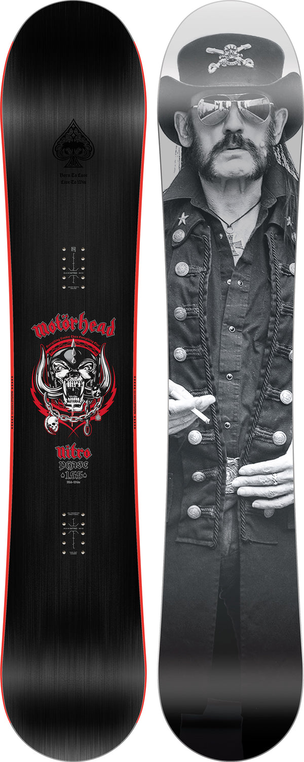 Nitro Phase X Motörhead Mens Snowboard