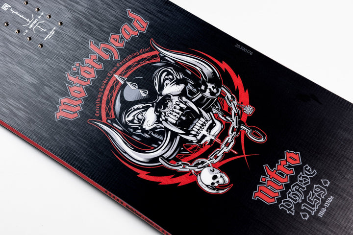 Nitro Phase X Motörhead Mens Snowboard