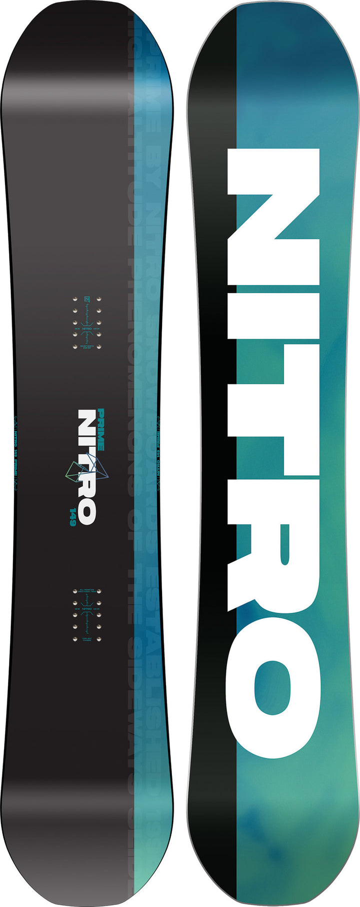 Nitro Prime Chroma Mens Snowboard