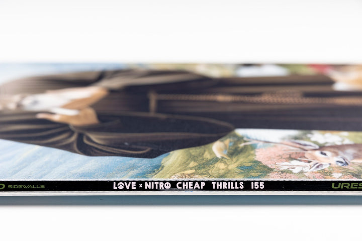 Nitro Cheap Thrills X Love Mens Snowboard