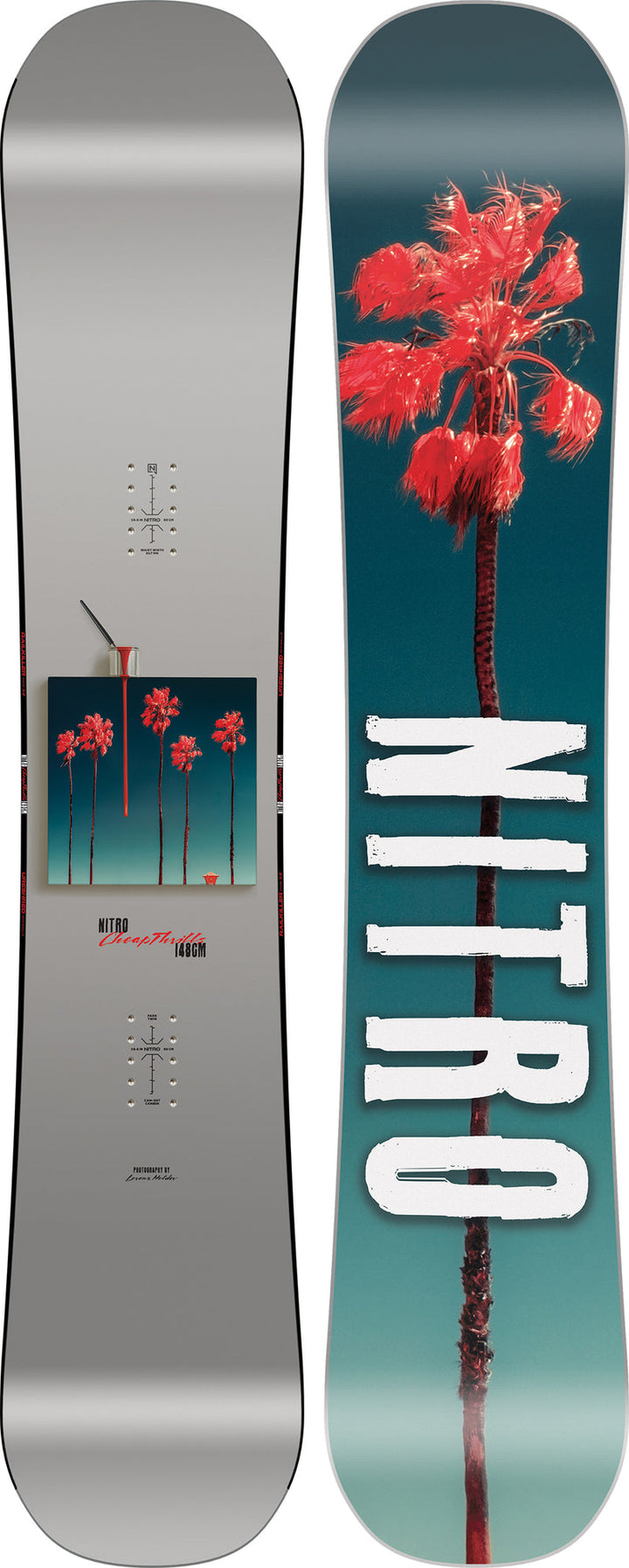 Nitro Cheap Thrills Mens Snowboard