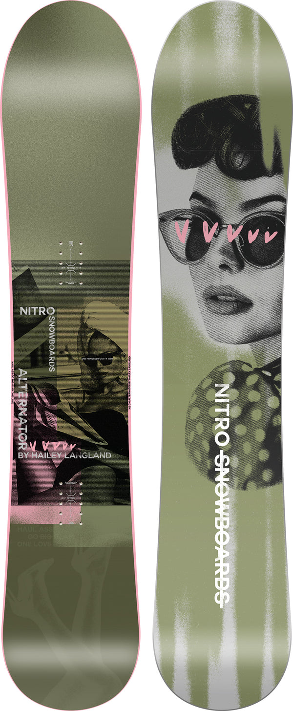 Nitro Alternator X Hailey Womens Snowboard
