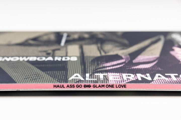 Nitro Alternator X Hailey Womens Snowboard